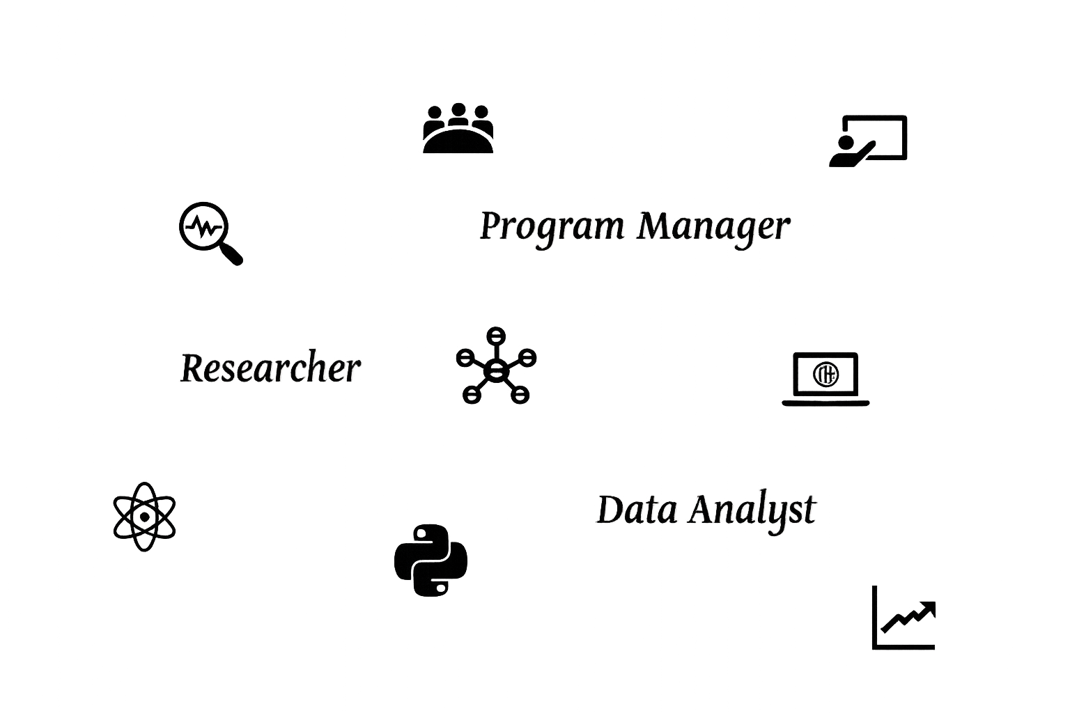 Program Manager. Researcher. Data Analyst